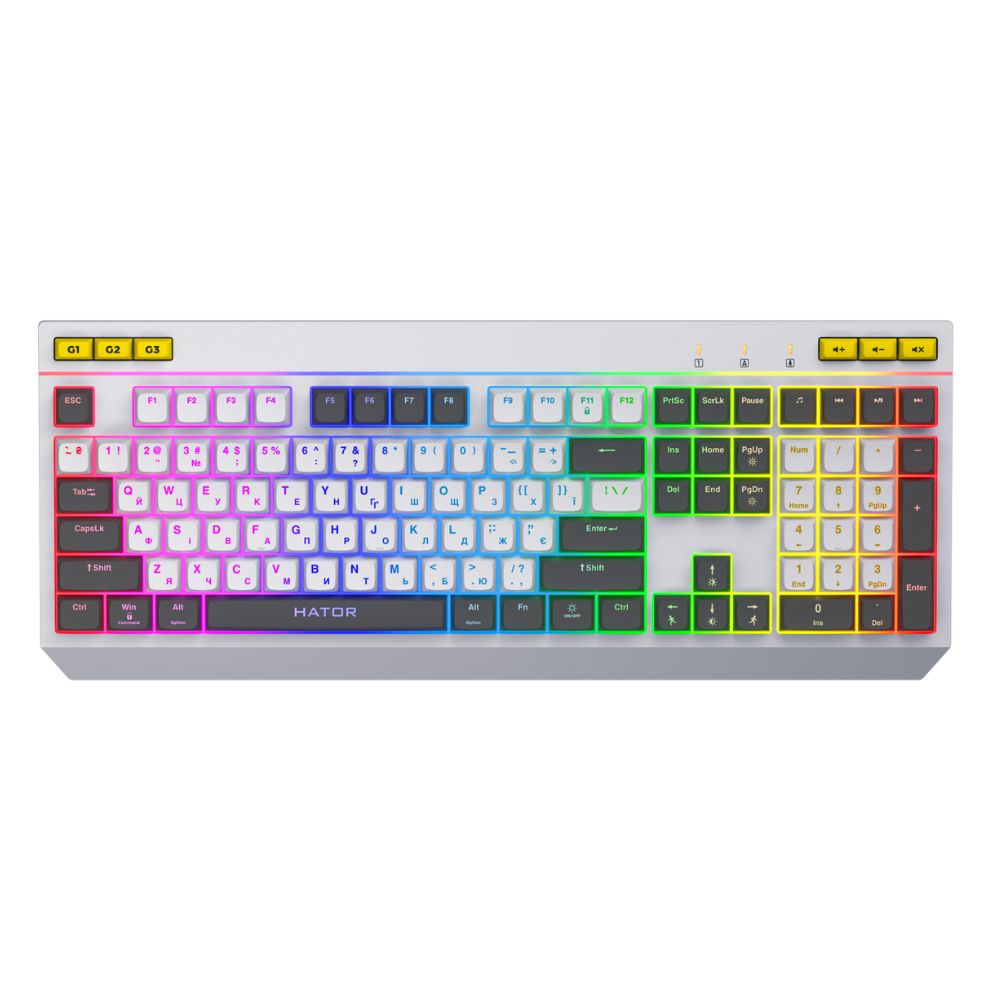 HATOR Icefall white HTK405